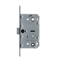 Замки Замок пластиковый BORDER сантехнический WC 81806 Черный 
